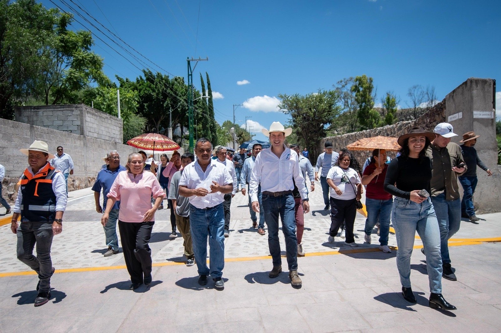 Rodrigo Monsalvo entregó obras por más de 30 millones de pesos – Tiempo ...