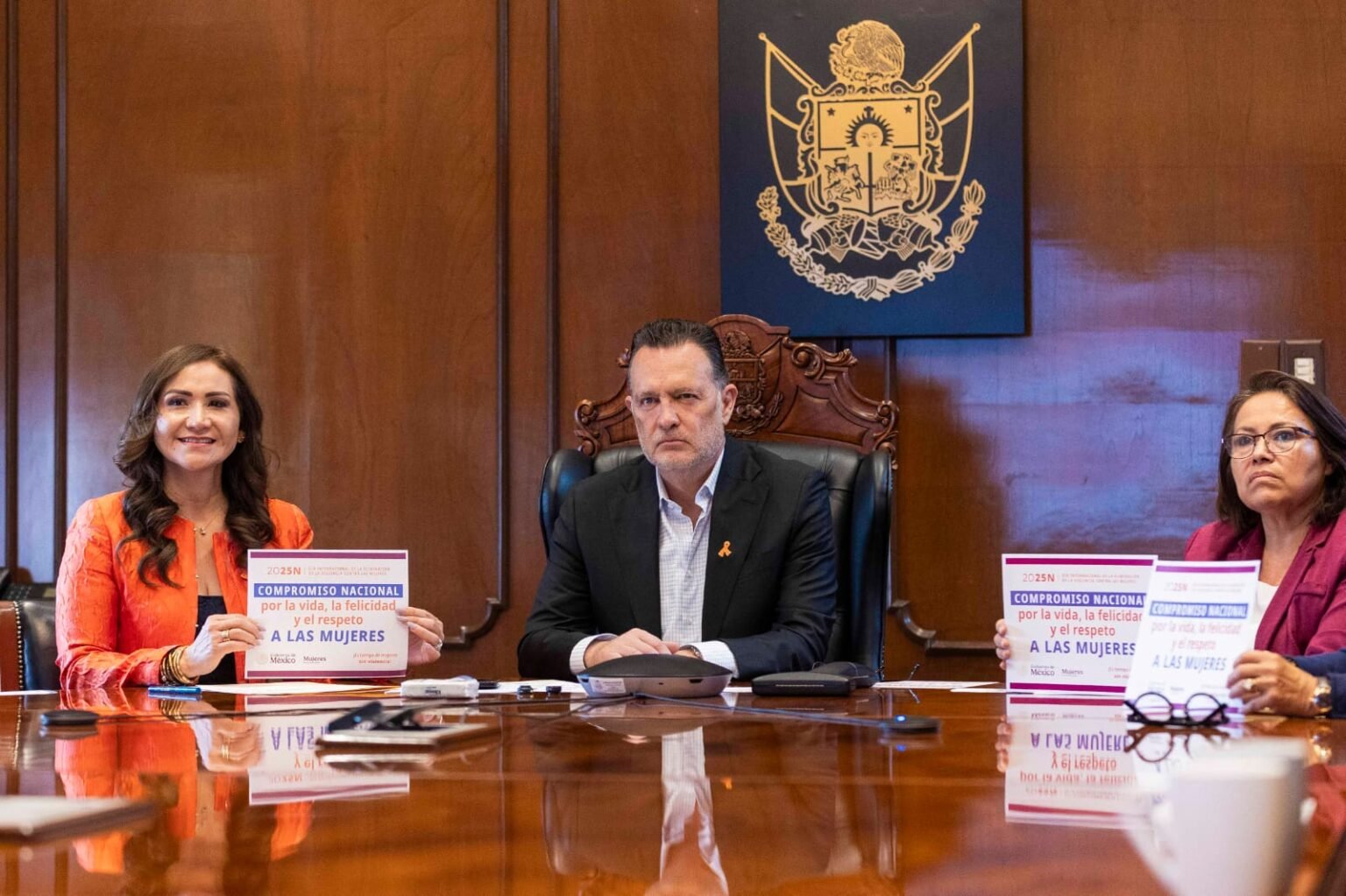 Querétaro se suma al Compromiso Nacional por la vida, la felicidad y el ...