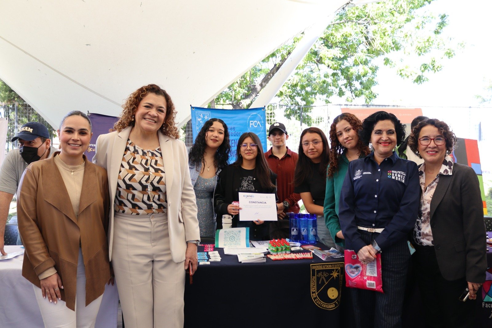 Realizaron quinta Feria Vocacional para estudiantes de preparatoria y ...