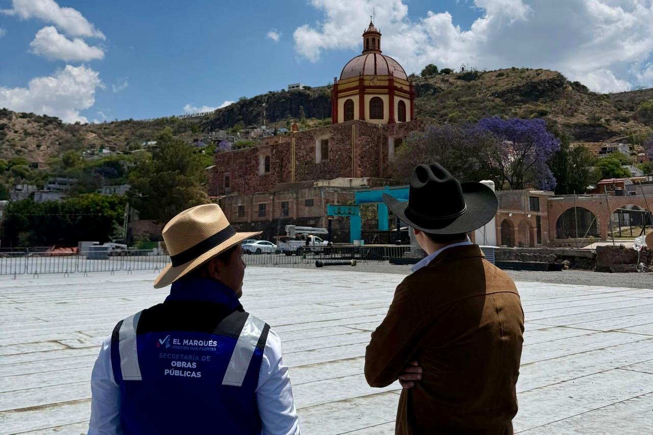 Rodrigo Monsalvo supervisó obras por más de 300 millones de pesos en El ...