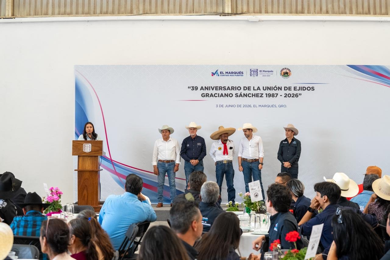 Reconocen en El Marqués labor de la Unión de Ejidos Graciano Sánchez en ...